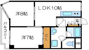 富津屋ビルの物件間取画像